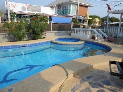 Pool villa 7 bedrooms near downtown Hua Hin
