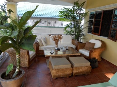 Nice villa 100 sqm pool in area 5 minutes city Hua Hin