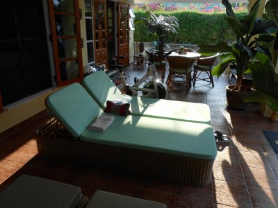 Nice villa 100 sqm pool in area 5 minutes city Hua Hin