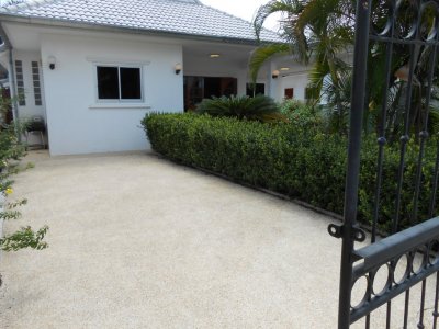 Tropical garden village 125 sqm near Palm hills golfclub Hua Hin