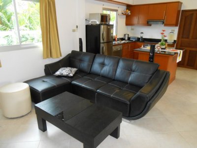 Tropical garden village 125 sqm near Palm hills golfclub Hua Hin