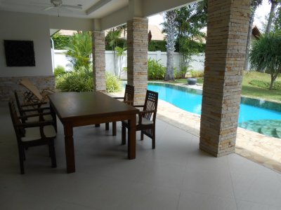 Large pool villa Pak Nam Pran Pranburi