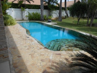 Large pool villa Pak Nam Pran Pranburi