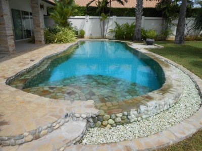 Large pool villa Pak Nam Pran Pranburi