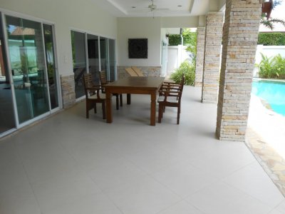 Large pool villa Pak Nam Pran Pranburi