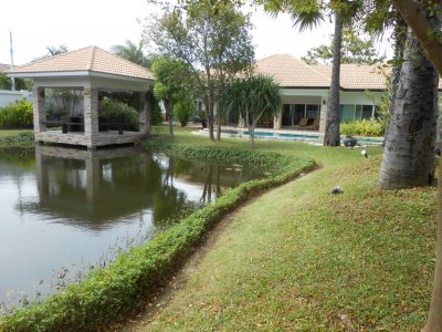Large pool villa Pak Nam Pran Pranburi