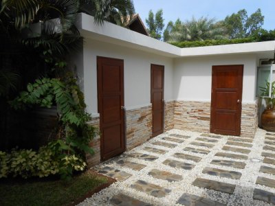 Large pool villa Pak Nam Pran Pranburi