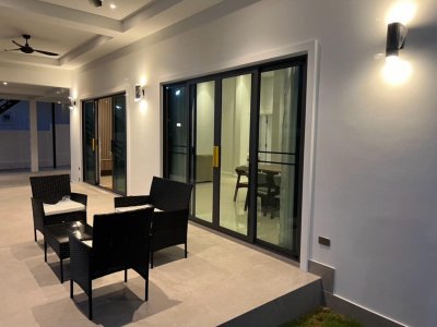 Brand new pool villa living area from 220 sqm Hin Lek fai Hua Hin