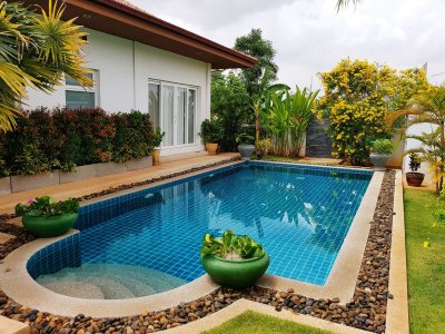 Orchid Palm Home Residence pool villa soi 88 Hua Hin
