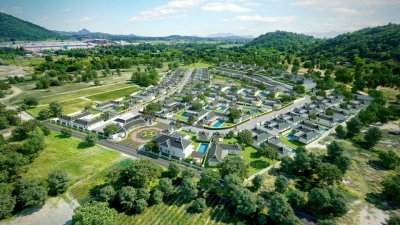 Falcon Hill Terrace 198 sqm apartment Hua Hin