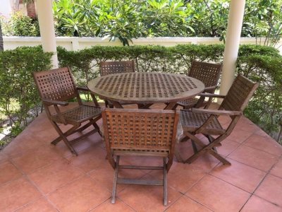 Large pool villa near black mountain golf club