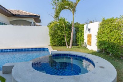 Orchid Paradise Homes OPV204 pool villa near city Hua Hin