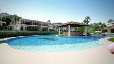 Falcon Hill Terrace 198 sqm apartment Hua Hin
