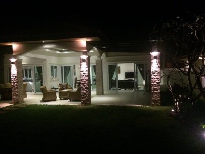 Exclusive pool villa 220 Orchid near city Hua Hin