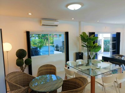 SOLD Bargain Big pool villa 4 bed near Palm Hills north Hua Hin