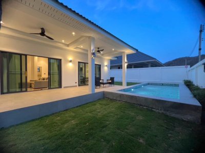 Brand new pool villa living area from 220 sqm Hin Lek fai Hua Hin