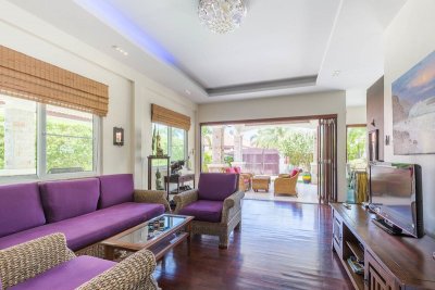 Orchid Paradise Homes OPV30 pool villa near city Hua Hin