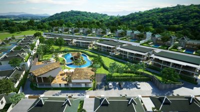 Falcon Hill Terrace 198 sqm apartment Hua Hin