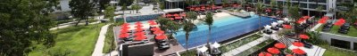 2 bed 95 sqm Takiab Beach on the beach Hua Hin