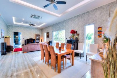 Luxury big private pool villa near Black Mountain Hua Hin