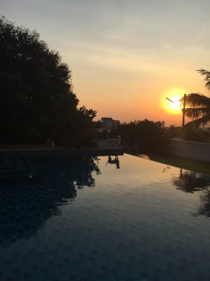 Big pool villa 350 sqm near city Hua Hin