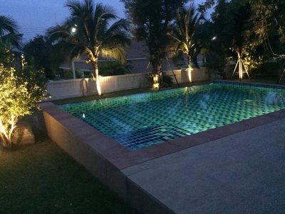 Big pool villa 350 sqm near city Hua Hin
