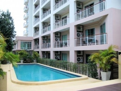 FlameTree Residence HuaHin : Prime Location 2 Bed Condo with Great View