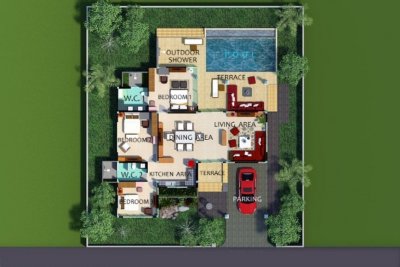 New built pool villa Dolphin Bay Sam Roi Yot Pranburi