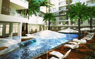 Newly built apartments near city Hua Hin