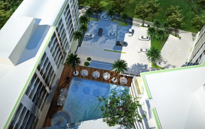 Newly built apartments near city Hua Hin