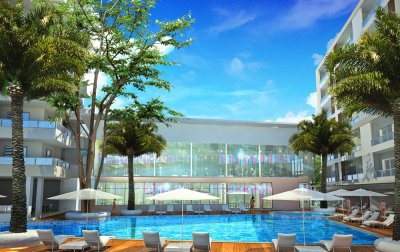 Newly built apartments near city Hua Hin