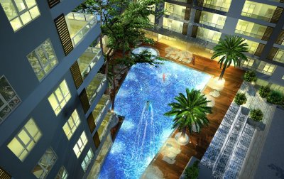 Newly built apartments near city Hua Hin