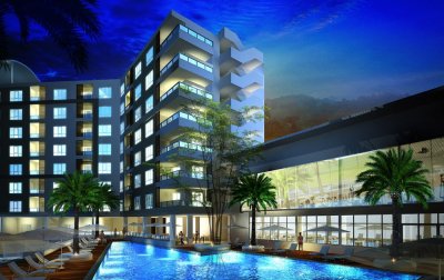 Newly built apartments near city Hua Hin