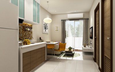 Newly built apartments near city Hua Hin