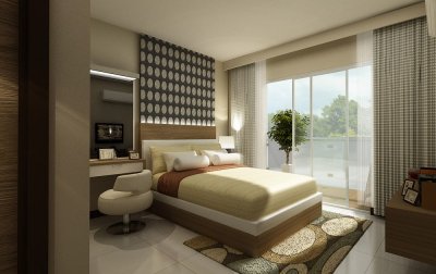 Newly built apartments near city Hua Hin