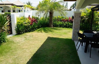 Orchid Paradise Homes OPV B7 pool villa near city Hua Hin