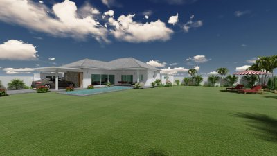 Luxury brand new pool villa Hin Lek Fai Hua Hin