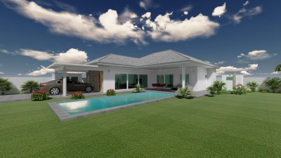 Luxury brand new pool villa Hin Lek Fai Hua Hin