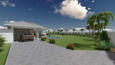 Luxury brand new pool villa Hin Lek Fai Hua Hin