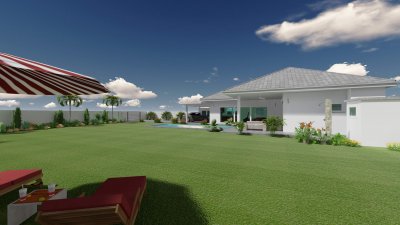 Luxury brand new pool villa Hin Lek Fai Hua Hin