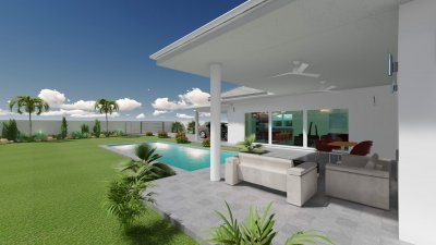 Luxury brand new pool villa Hin Lek Fai Hua Hin