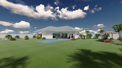 Luxury brand new pool villa Hin Lek Fai Hua Hin
