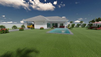 Luxury brand new pool villa Hin Lek Fai Hua Hin