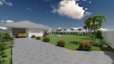 Luxury brand new pool villa Hin Lek Fai Hua Hin