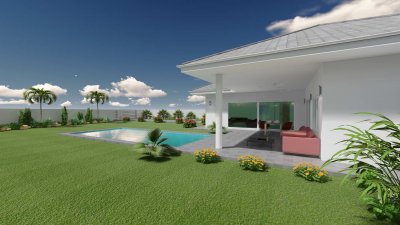 Luxury brand new pool villa Hin Lek Fai Hua Hin