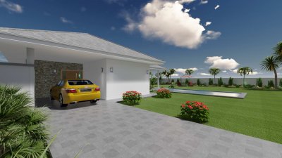 Luxury brand new pool villa Hin Lek Fai Hua Hin