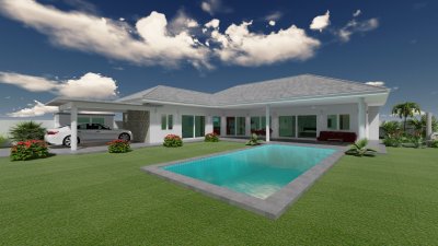 Luxury brand new pool villa Hin Lek Fai Hua Hin