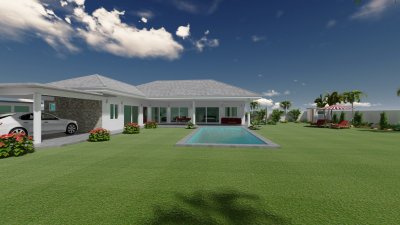 Luxury brand new pool villa Hin Lek Fai Hua Hin