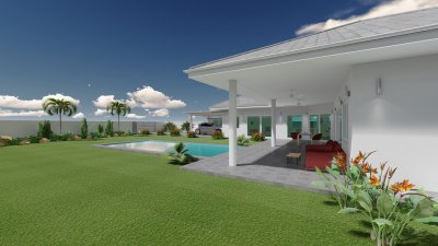 Luxury brand new pool villa Hin Lek Fai Hua Hin