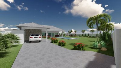 Luxury brand new pool villa Hin Lek Fai Hua Hin